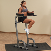 Body-Solid Vertical Knee Raise & Dip GVKR60
