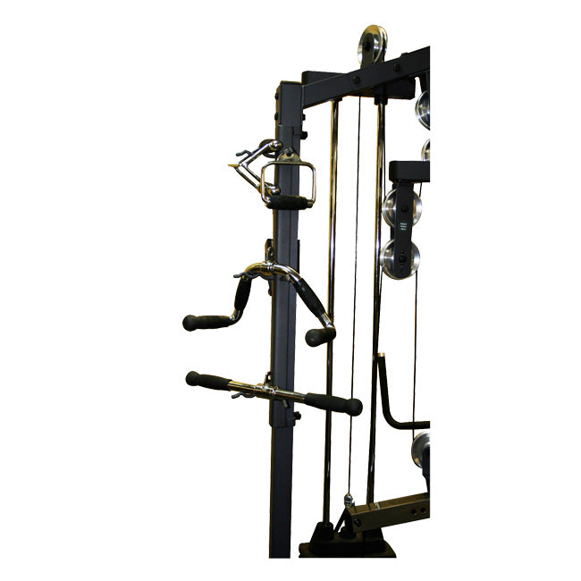 Body-Solid GRACK Gym Mounted Accessory Rack