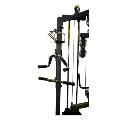 Body-Solid GRACK Gym Mounted Accessory Rack