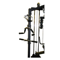 Body-Solid GRACK Gym Mounted Accessory Rack