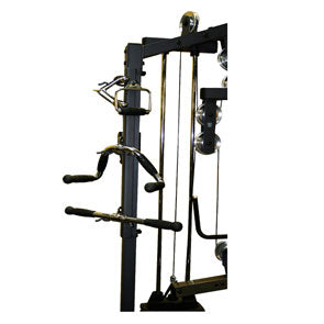 Body-Solid GRACK Gym Mounted Accessory Rack