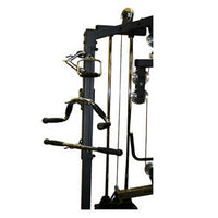 Body-Solid GRACK Gym Mounted Accessory Rack