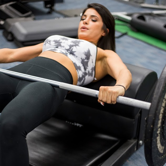 Commercial Hip Thrust Pro Glute Bench