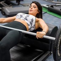 Commercial Hip Thrust Pro Glute Bench