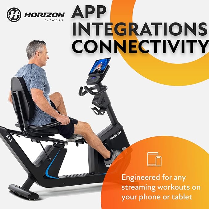 Horizon - 5.0 R Recumbent Bike