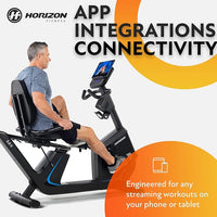 Horizon - 5.0 R Recumbent Bike