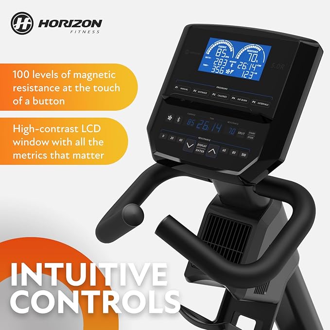 Horizon - 5.0 R Recumbent Bike