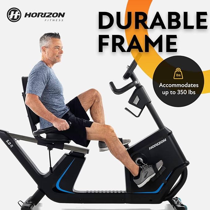 Horizon - 5.0 R Recumbent Bike