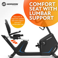Horizon - 5.0 R Recumbent Bike
