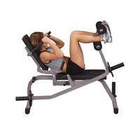 Body-Solid Horizontal Ab Crunch Machine GAB100