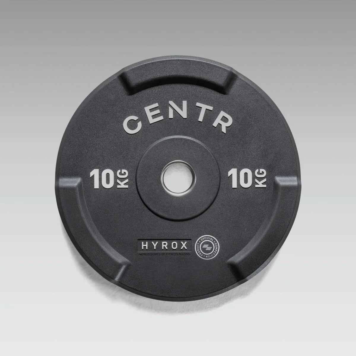 HYROX Official Competition Edge Bumper Plate