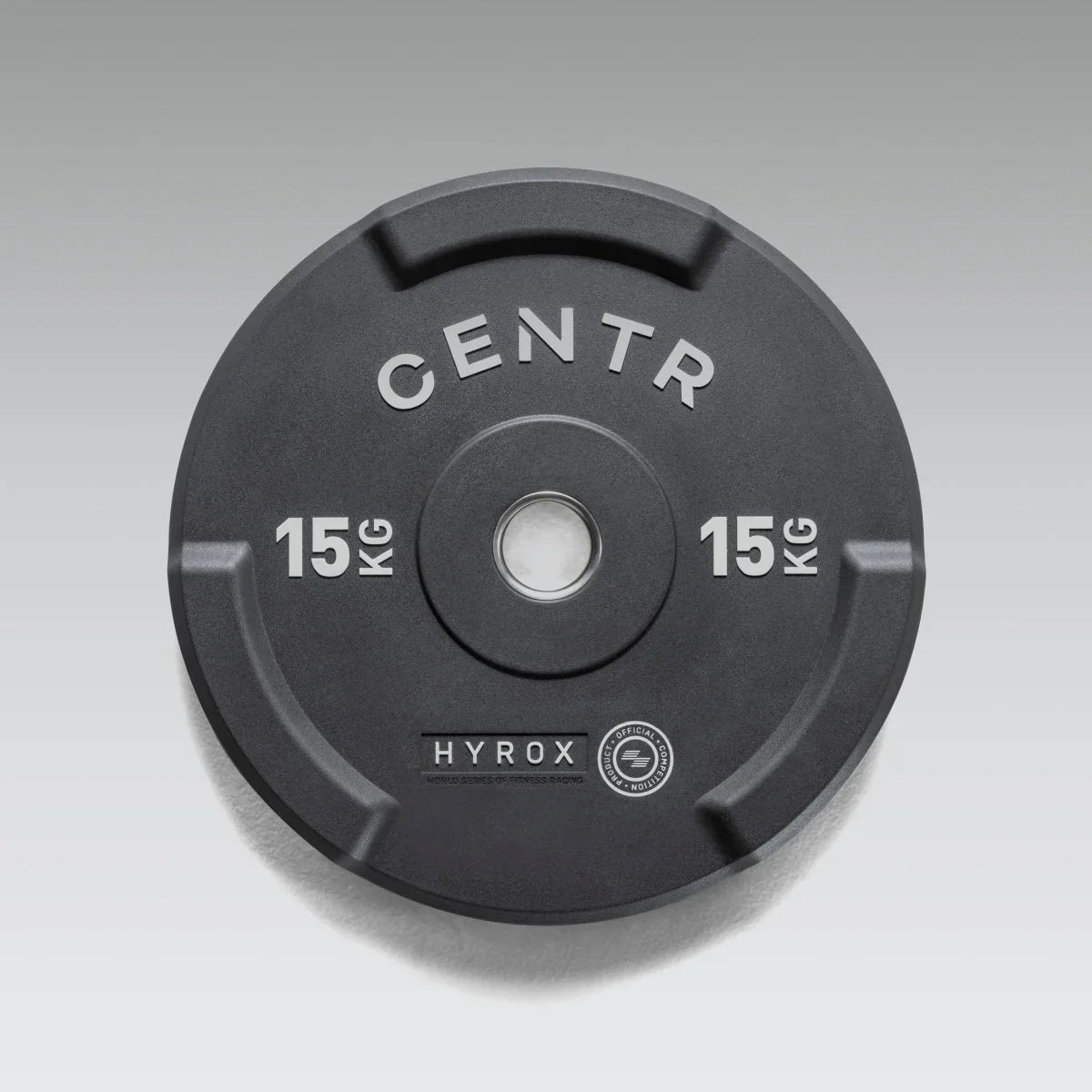 HYROX Official Competition Edge Bumper Plate