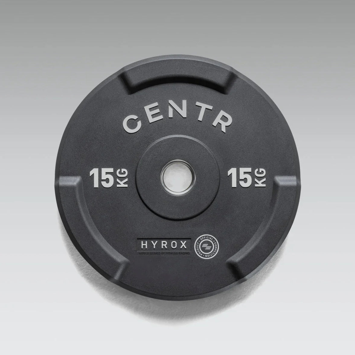 HYROX Official Competition Edge Bumper Plate