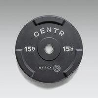 HYROX Official Competition Edge Bumper Plate