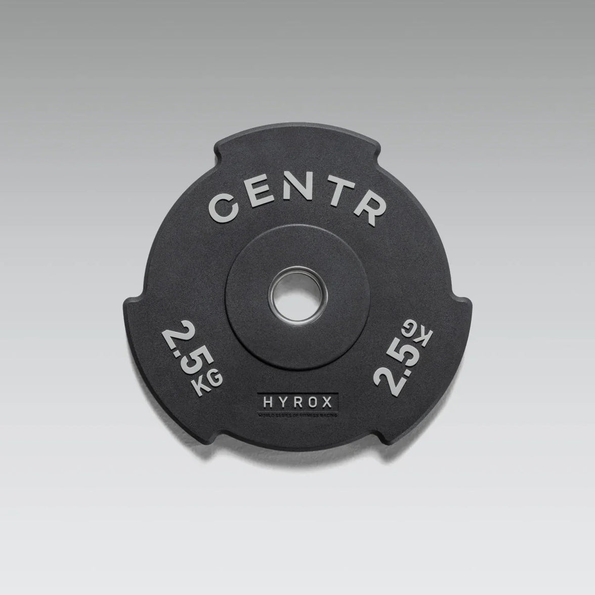 HYROX Official Competition Edge Bumper Plate
