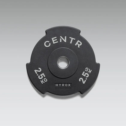 HYROX Official Competition Edge Bumper Plate