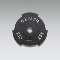 HYROX Official Competition Edge Bumper Plate