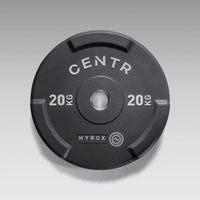 HYROX Official Competition Edge Bumper Plate