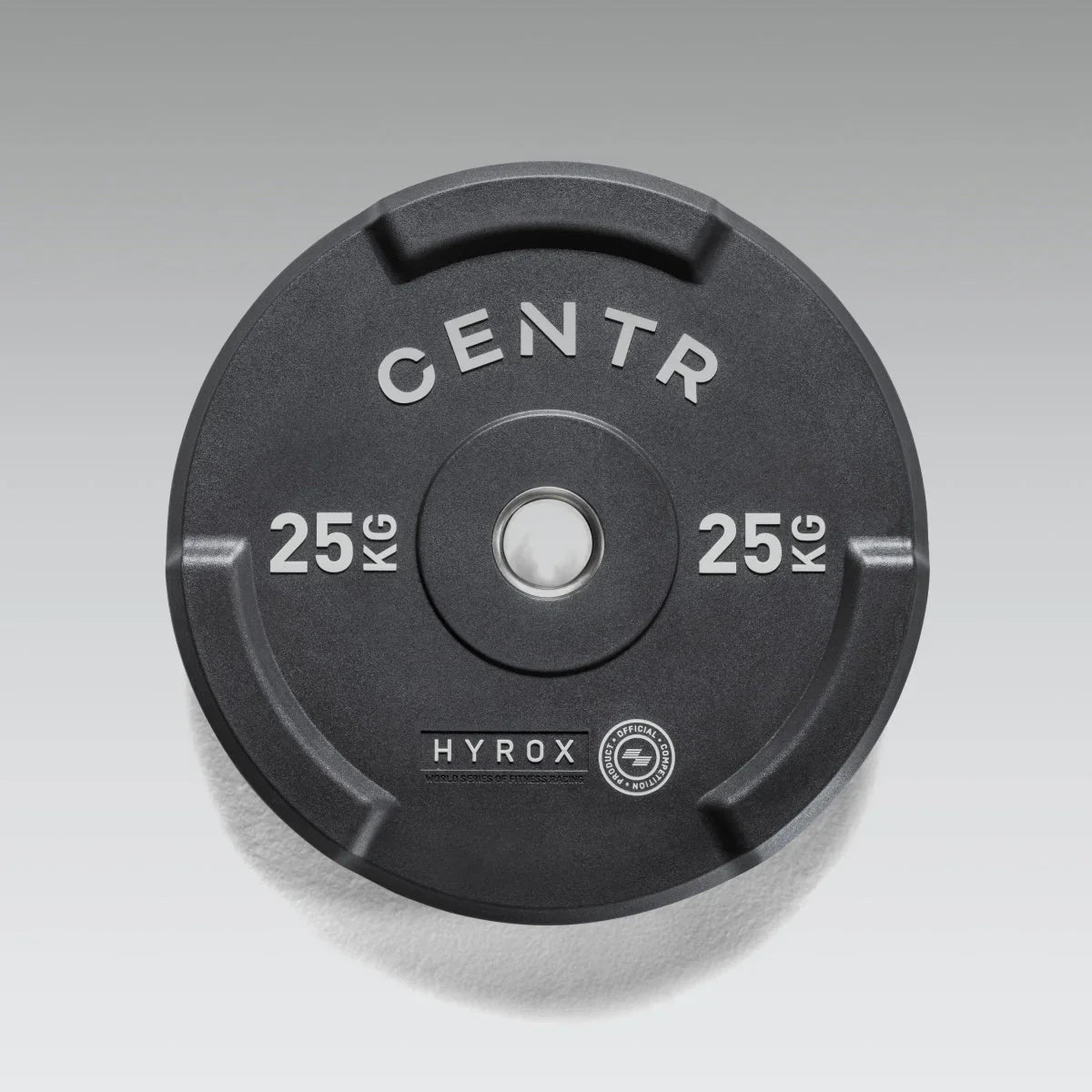 HYROX Official Competition Edge Bumper Plate