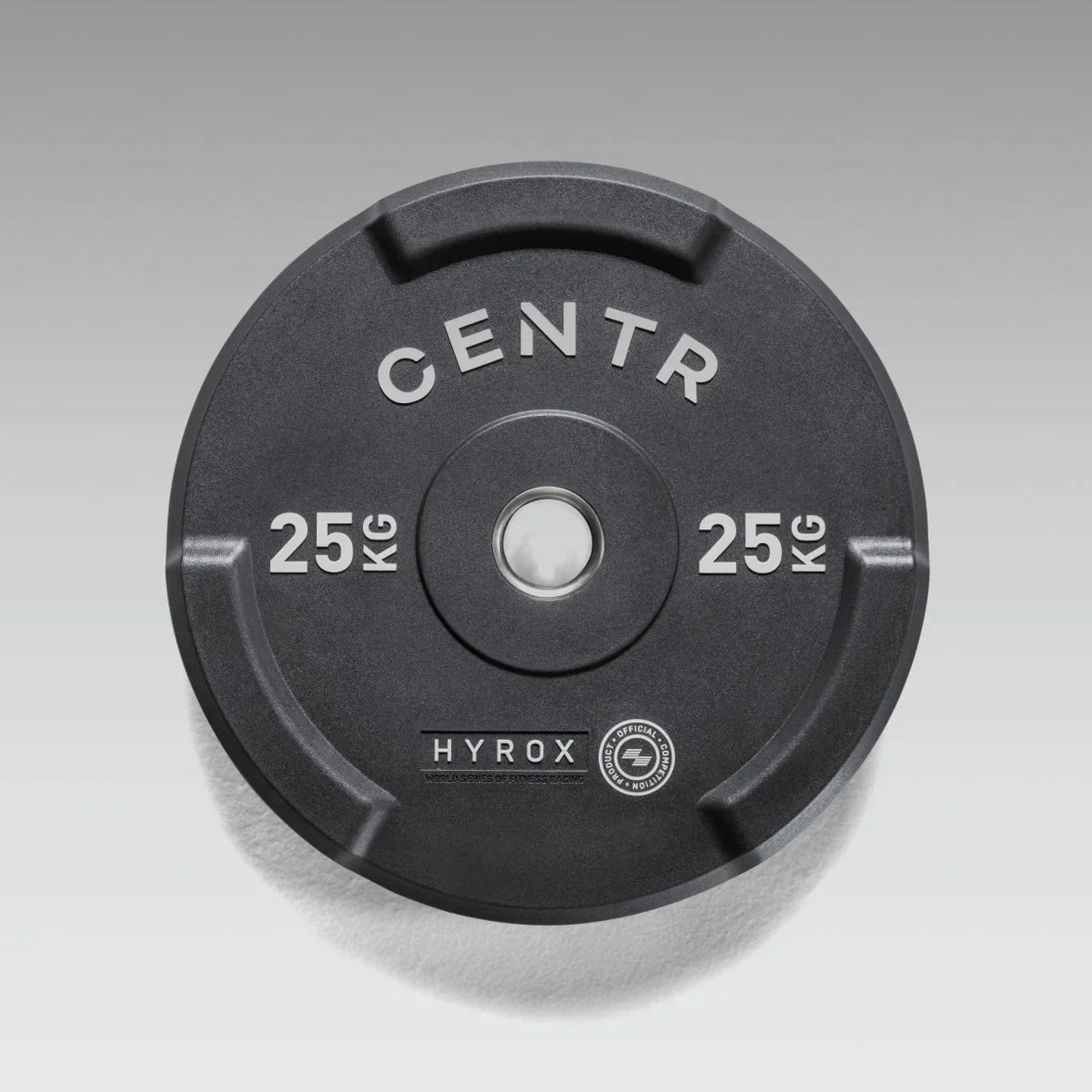 HYROX Official Competition Edge Bumper Plate