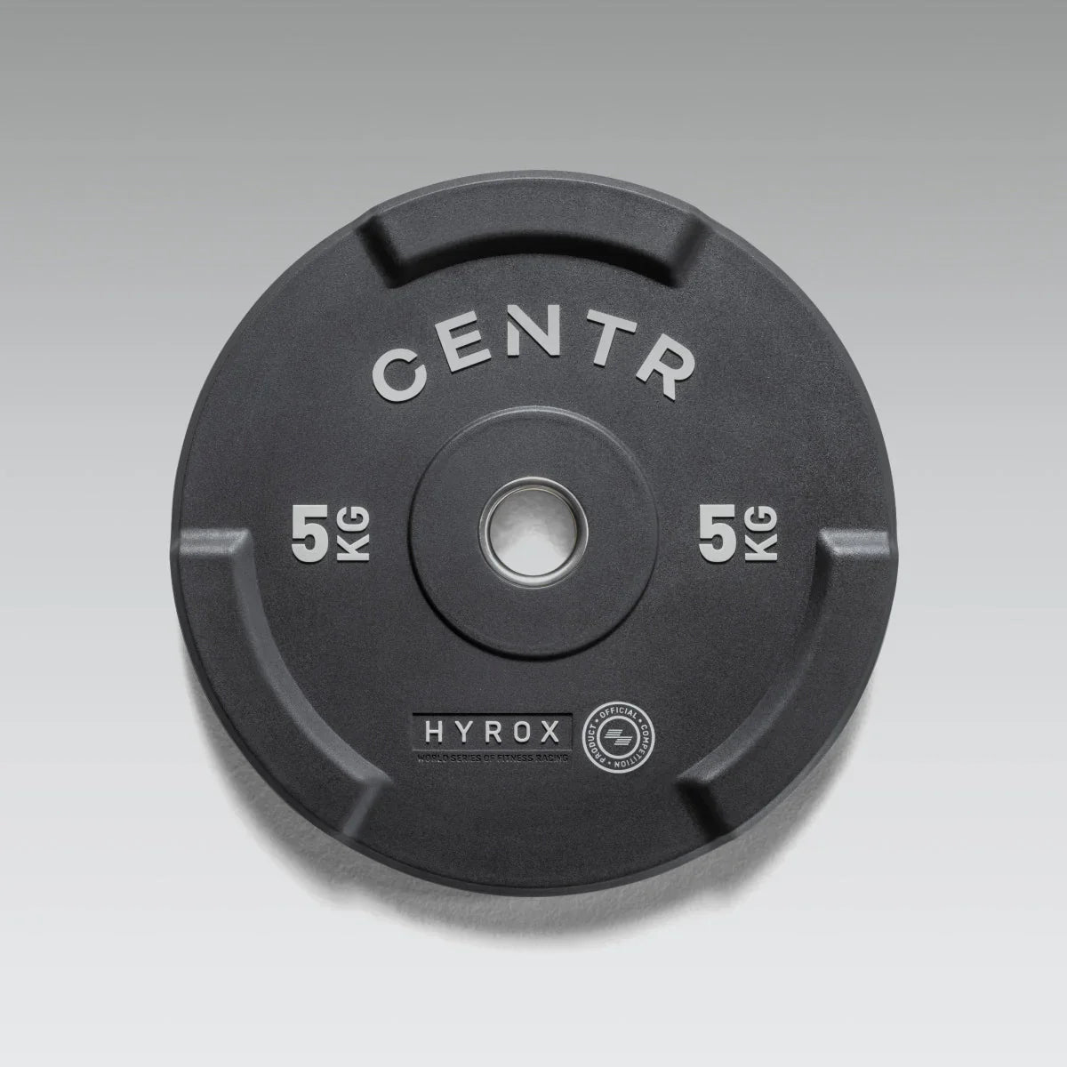 HYROX Official Competition Edge Bumper Plate