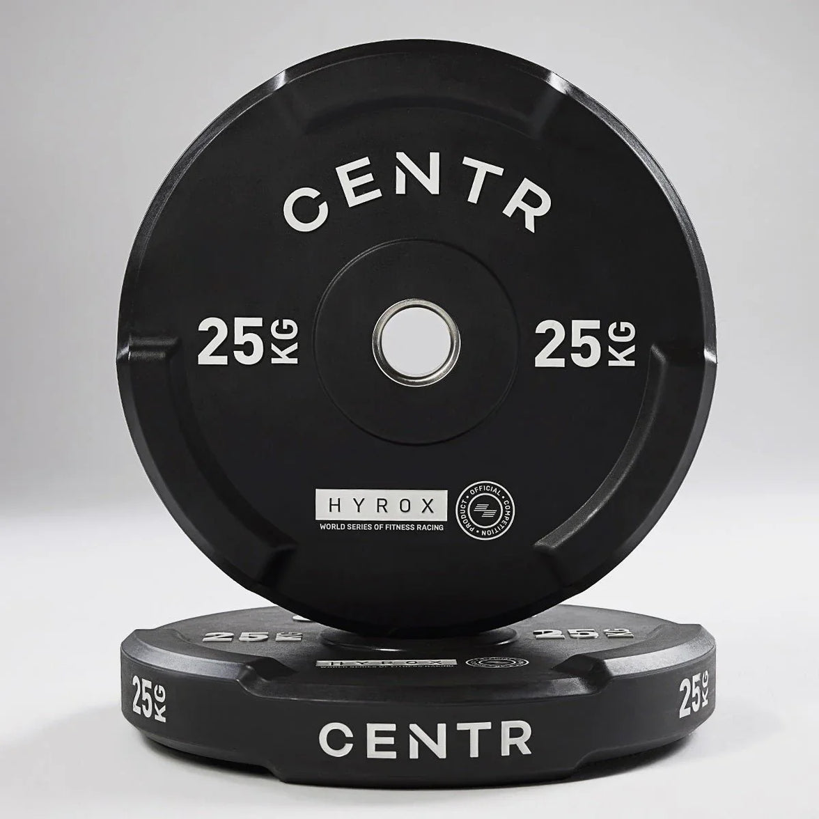 HYROX Official Competition Edge Bumper Plate