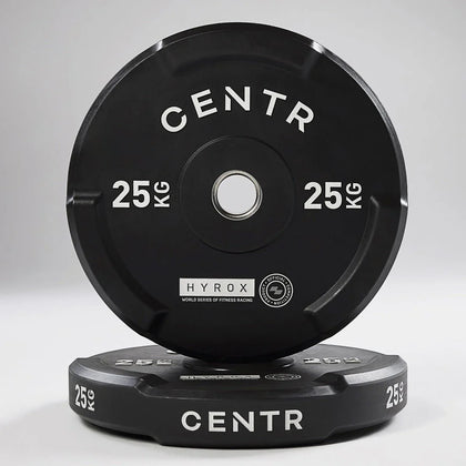 HYROX Official Competition Edge Bumper Plate