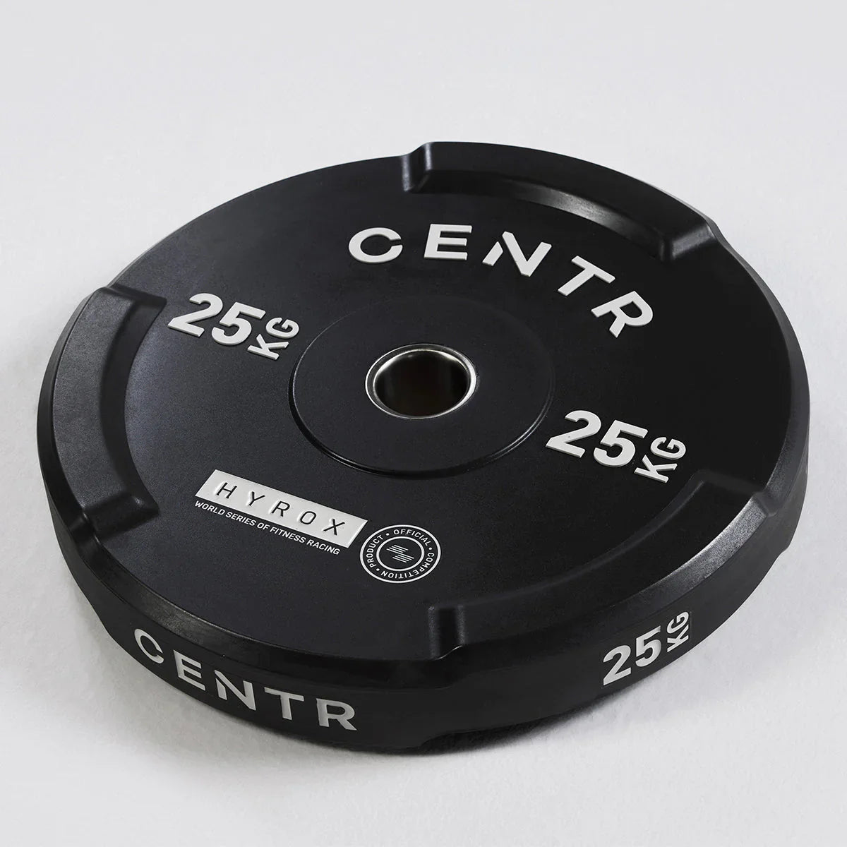 HYROX Official Competition Edge Bumper Plate