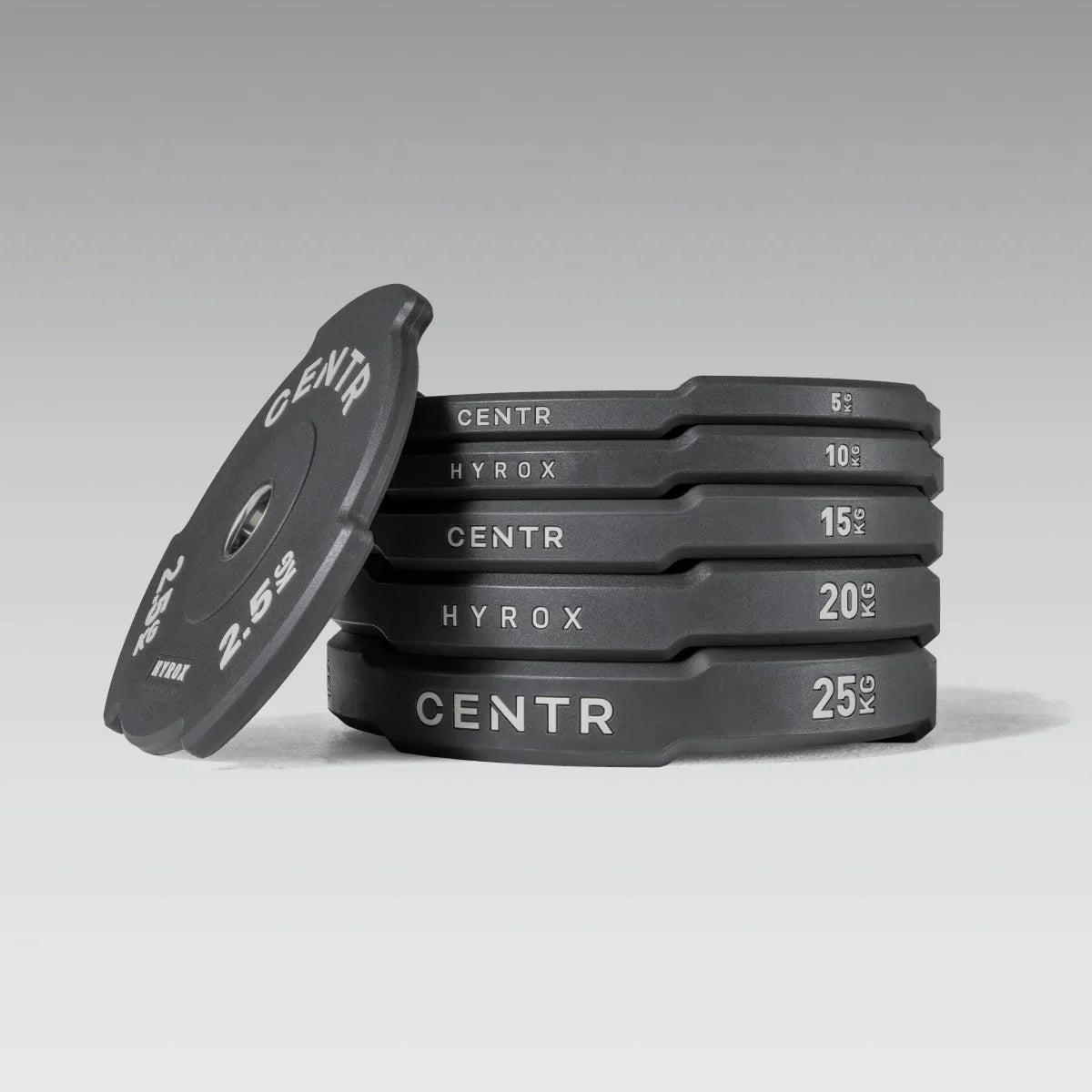 HYROX Official Competition Edge Bumper Plate