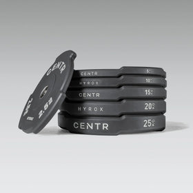 HYROX Official Competition Edge Bumper Plate