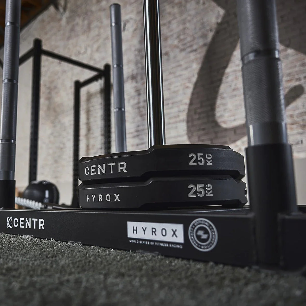 HYROX Official Competition Edge Bumper Plate