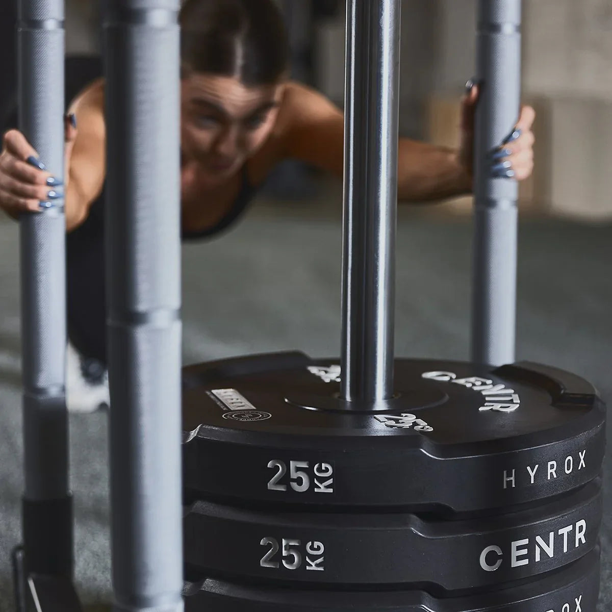 HYROX Official Competition Edge Bumper Plate