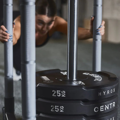HYROX Official Competition Edge Bumper Plate