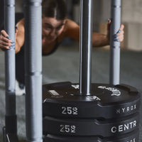 HYROX Official Competition Edge Bumper Plate