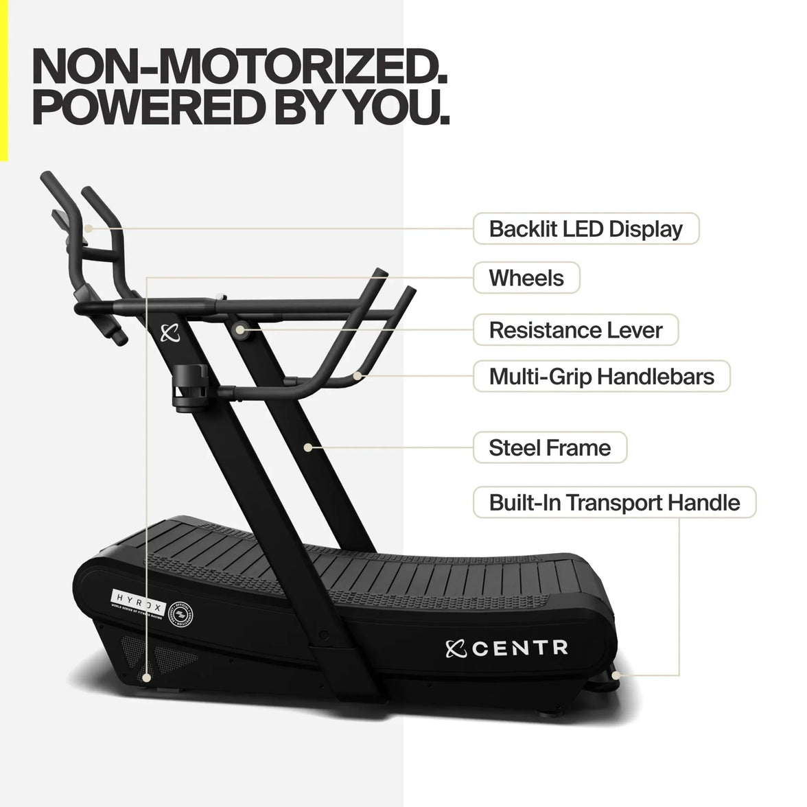 Official Hyrox Perform Tread