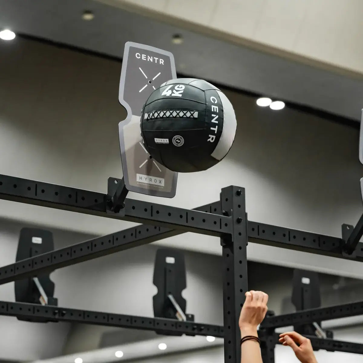 HYROX Competition Rig Target