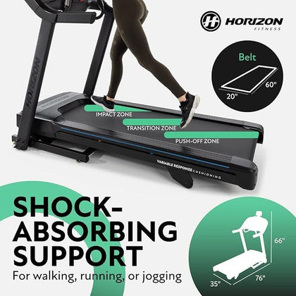 Horizon - 7.0 AT Treadmill 2025
