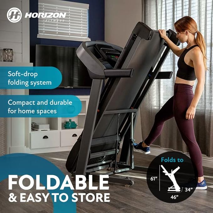 HORIZON T101-08 TREADMILL - NEW 2025