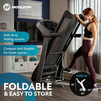 HORIZON T101-08 TREADMILL - NEW 2025