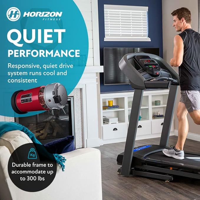 HORIZON T101-08 TREADMILL - NEW 2025