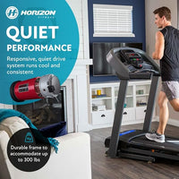 HORIZON T101-08 TREADMILL - NEW 2025
