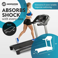 HORIZON T101-08 TREADMILL - NEW 2025