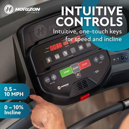 HORIZON T101-08 TREADMILL - NEW 2025