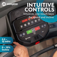 HORIZON T101-08 TREADMILL - NEW 2025