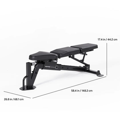 Inspire Series - FID7 PRO Adjustable Bench