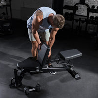 Inspire Series - FID7 PRO Adjustable Bench