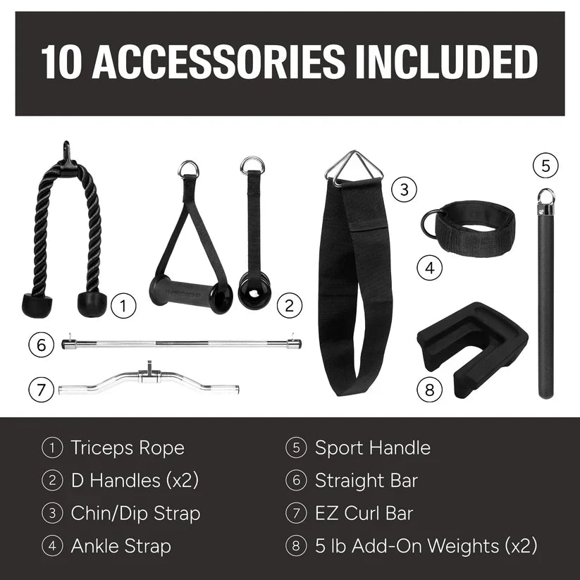 Inspire Series - FT1 Functional Trainer