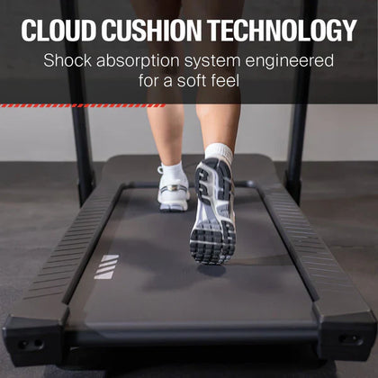 Inspire Series - T4 Treadmill with LED Console