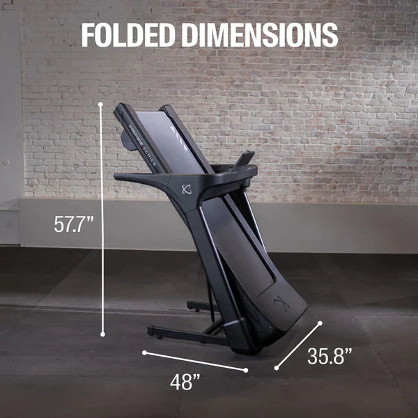 Inspire Series - T4 Treadmill with LED Console