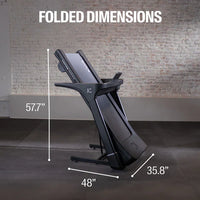 Inspire Series - T4 Treadmill with LED Console